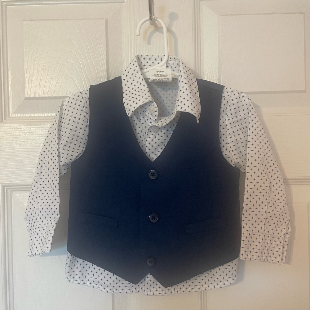Baby Boy Van Heusen 3-Piece Suit Set
